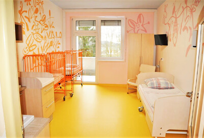Boskovice: Nemocnice má moderní dětské oddělení